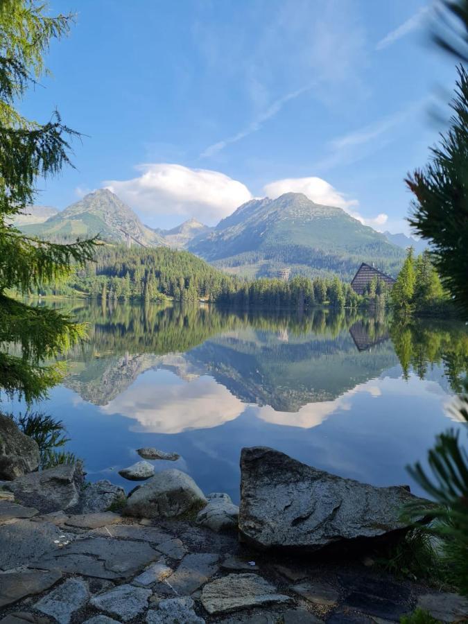 Apartman Mary Lou, Hotel Ovruc Štrbské Pleso Exteriér fotografie